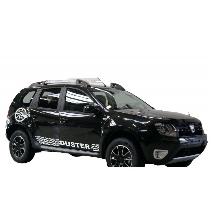 dacia duster- complete kit Compasses - traces of sticker tires