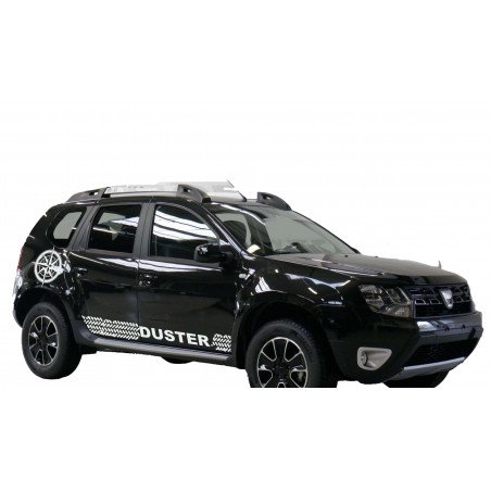 Dacia Duster kit deco boussole trace pneu autocollants aventure Fun Stickers