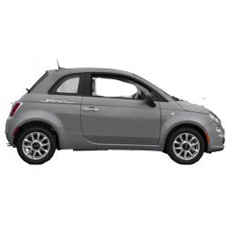 Fiat 500 stickers 500 lettering - Tuning Sticker Sticker Sticker Graphic Decals