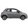 autocollant sticker pour fiat 500