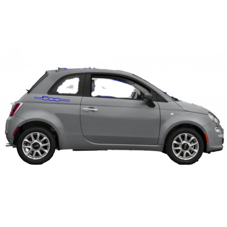 autocollant pour fiat 500