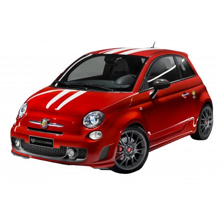 Fiat 500 Abarth kit complet autocollant toit capot hayon Fun Stickers