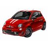 Fiat 500 Abarth kit complet autocollant toit capot hayon Fun Stickers