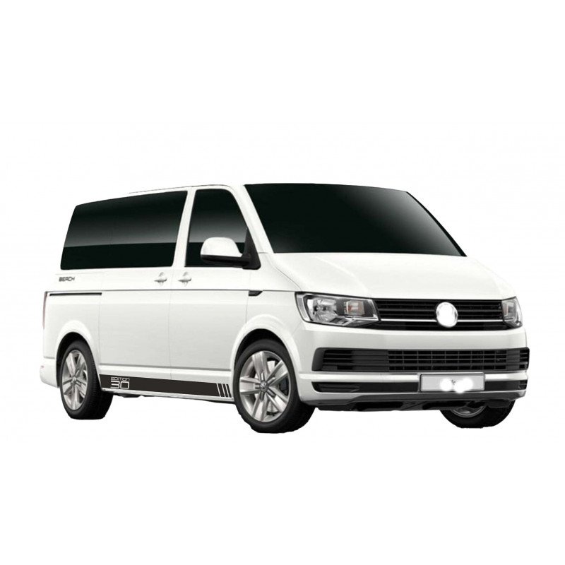 VW Transporter T5 T6 kit bandes Edition 30 autocollant Fun Stickers
