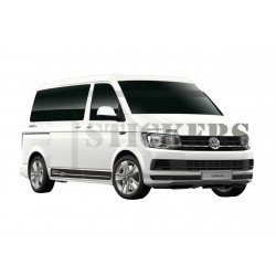Volkswagen 3 Strips and hood sticker Van VW edition 30 sticker