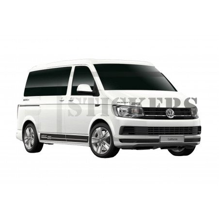 VW Transporter T5 T6 kit bandes Edition 25 autocollant Fun Stickers
