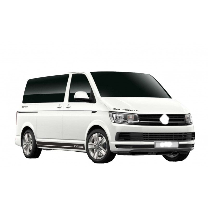 Volkswagen 3 Strips and hood sticker Van VW edition 30 sticker