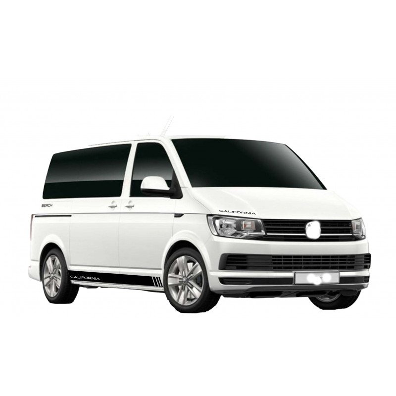 VW Transporter sticker bande laterale California kit decoration Fun Stickers