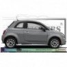 Fiat 500 lettrages 500 autocollants stickers Fun Stickers