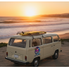 Autocollant Van Life Wave Roamer Retro Surf Road Trip | Fun Stickers
