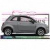 Fiat 500 lettrages 500 autocollants stickers Fun Stickers