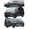 copy of Ford Transit Custom Bands side tailgate hood Kit Decoration - Tuning Sticker Sticker Graphic Decals