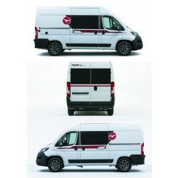 Pilote X Edition Style Sticker Kit – Fiat Ducato & Peugeot Boxer