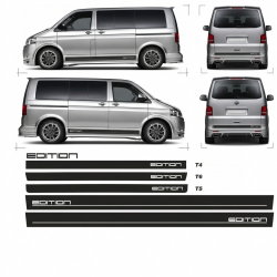 VW Transporter bandes bas de caisse California Style Premium Fun Stickers