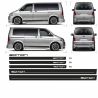 VW Transporter bandes bas de caisse California Style Premium Fun Stickers
