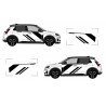 Racing Stripe Stickers Renault 5 / A290 – 10 Colors