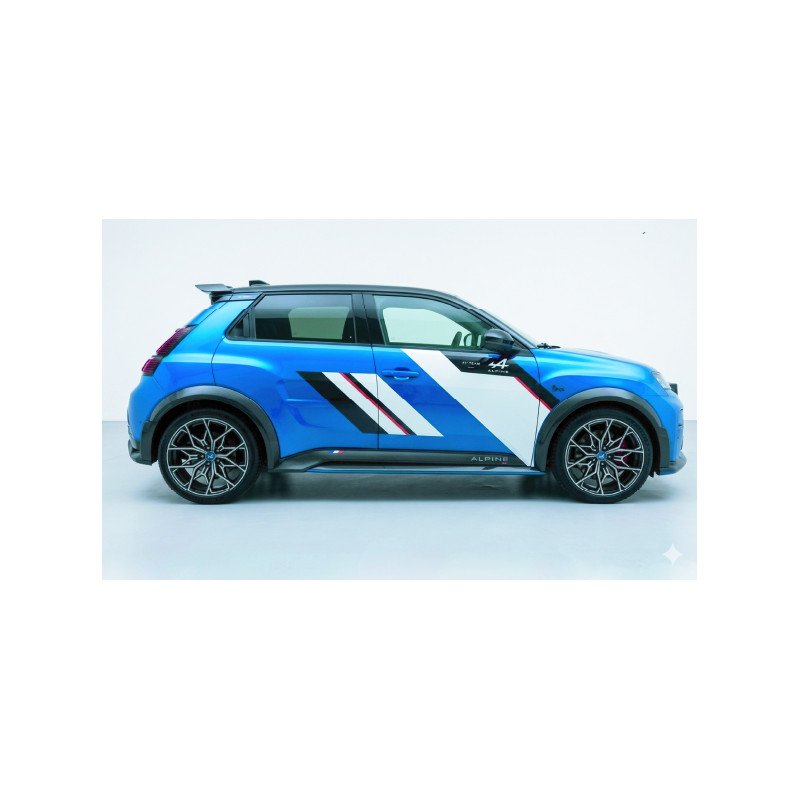 Alpine F1 Team Stickers – Renault 5 E-Tech & A290