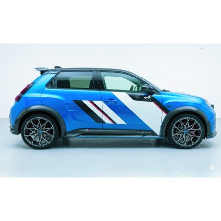Alpine F1 Team Stickers – Renault 5 E-Tech & A290