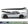 Kit Bandes Latérales avec Logo Dodge Challenger 13 Couleurs | Fun Stickers