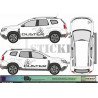 Dacia Duster Adventure Sticker Kit – 13 Colors