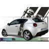 Alfa Romeo Side Stripe Stickers with Logo – 13 Colors
