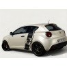 Alfa Romeo Side Stripe Stickers with Logo – 13 Colors
