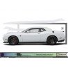 Kit Bandes Latérales avec Logo Dodge Challenger 13 Couleurs | Fun Stickers