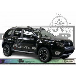 Dacia Duster Adventure Sticker Kit – 13 Colors