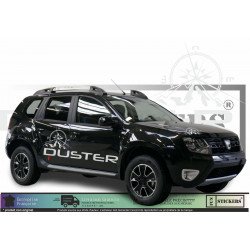 kkt autocollant boussole aventure dacia duster