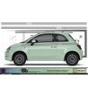 Fiat 500 Complete Side Stripe Sticker Kit – 13 Colors