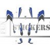 VW Polo WRC Full Kit – Hood, Sides & Rear Stickers