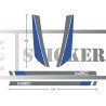 Kit WRC Version 2 Latéraux et Toit VW Polo | Fun Stickers