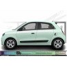 Kit Bandes Latérales Damier Renault Twingo 3 13 Couleurs | Fun Stickers