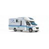 Motorhome Decoration Sticker Kit – Blue Wave Design