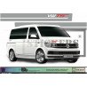 Kit Bandes Latérales VW Transporter T5 13 Couleurs | Fun Stickers