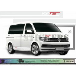 VW Transporter T5 Side Stripe Sticker Kit – 13 Colors