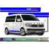 VW Transporter T5 Side Stripe Sticker Kit – 13 Colors