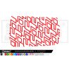 Kit autocollant bandes laterales et toit Renault 5 E-Tech look epure - Fun Stickers