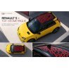 Renault 5 E-Tech side stripe and roof decal kit – clean look