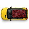 Renault 5 E-Tech side stripe and roof decal kit – clean look