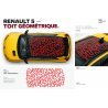Renault 5 E-Tech side stripe and roof decal kit – clean look