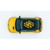 Sticker tuning Renault 5 electrique bandes racing toit lateral - Fun Stickers
