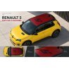 Kit Autocollants Bandes Latérales et Toit Renault 5 E-Tech - Design Premium