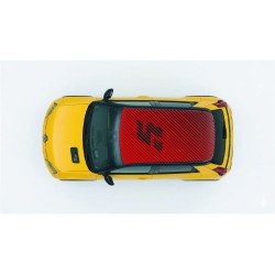 Kit Autocollants Bandes Latérales et Toit Renault 5 E-Tech - Design Premium