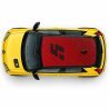 Kit Autocollants Bandes Latérales et Toit Renault 5 E-Tech - Design Premium