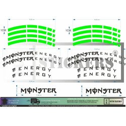 Liseret Monster Energy - Bande Autocollante | Fun-Stickers.fr