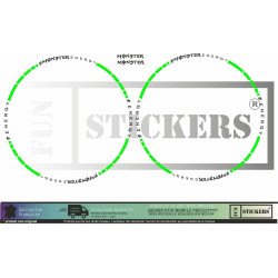 Liseret Monster Energy - Bande Autocollante | Fun-Stickers.fr