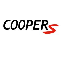 Stickers Logo Mini Cooper S - Autocollant | Fun-Stickers.fr