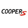 Stickers Logo Mini Cooper S - Autocollant | Fun-Stickers.fr