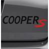 Stickers Logo Mini Cooper S - Autocollant | Fun-Stickers.fr